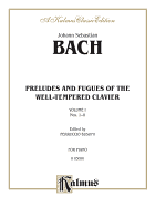 The Well-Tempered Clavier, Bk 1: Nos. 1-8
