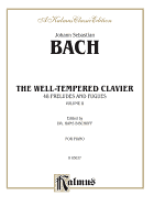 The Well-Tempered Clavier, Vol 2: 48 Preludes and Fugues