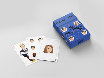 The West Wing Playing Cards - 