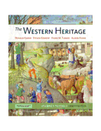 The Western Heritage: Volume a
