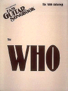 The Who Anthology: Easy Guitar