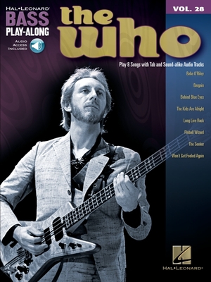 The Who: Bass Play-Along Volume 28 - Who, The (Creator)