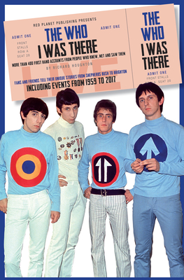 The Who: I Was There - Houghton, Richard