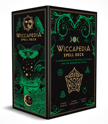 The Wiccapedia Spell Deck: A Compendium of 100 Spells and Rituals for the Modern-Day Witch - Robbins, Shawn, and Greenaway, Leanna, and Bedell, Charity