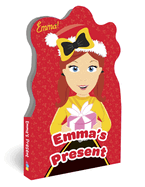 The Wiggles Emma: Emma's Present Shaped Board Book