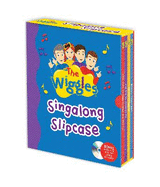 The Wiggles: Singalong Slipcase: Includes 4 Wiggly Lift-The-Flap Song Books