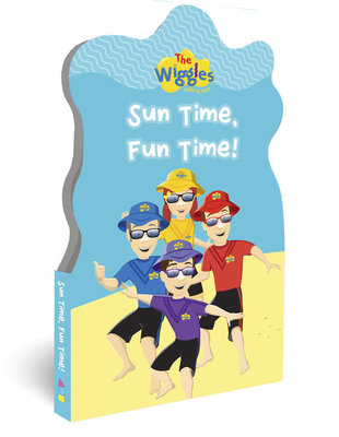 The Wiggles: Sun Time Fun Time Shaped Board Book - TheWiggles