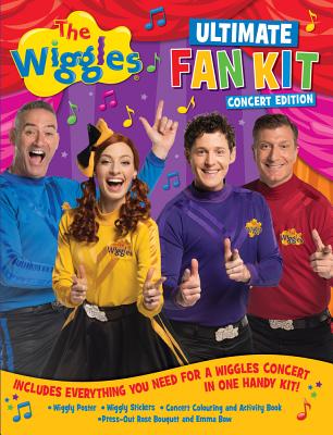 The Wiggles Ultimate Fan Kit Concert Edition - The Wiggles