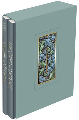 The William Morris Manuscript of the Odes of Horace - Morris, William, MD, and Wilmer, Clive, Professor, and Gladstone (Translated by)