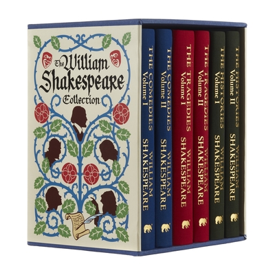 The William Shakespeare Collection: Deluxe 6-Book Hardcover Boxed Set - Shakespeare, William