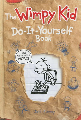 The Wimpy Kid Do-It-Yourself Book - Kinney, Jeff
