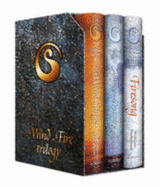 The Wind on Fire Trilogy: "The Wind Singer", "Slaves of the Mastery", "Firesong"