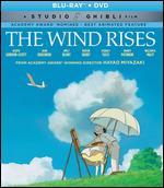 The Wind Rises [Blu-ray/DVD] [2 Discs]