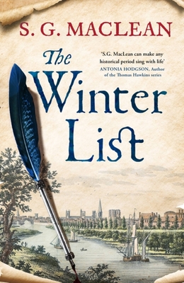 The Winter List: Gripping historical thriller completes the Seeker series - MacLean, S.G.