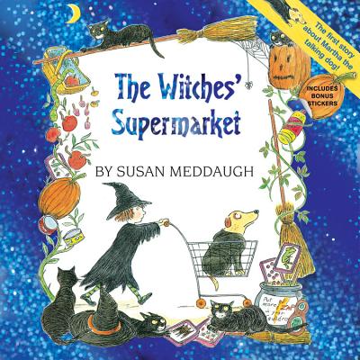 The Witches' Supermarket with Stickers - 