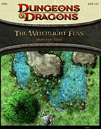 The Witchlight Fens - Dungeon Tiles: A 4th Edition Dungeons & Dragons Accessory