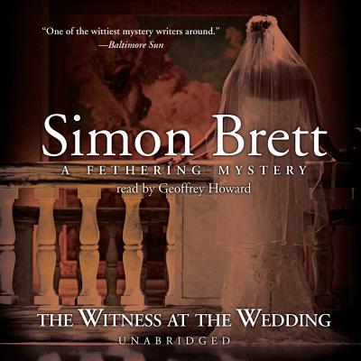 The Witness at the Wedding - Brett, Simon, and Cosham, Ralph (Read by)