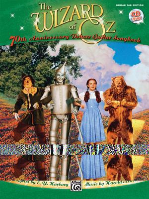 The Wizard of Oz Deluxe Guitar Songbook - Hanson, Mark