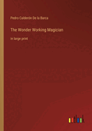 The Wonder Working Magician: in large print