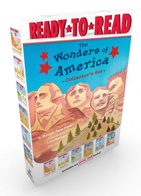 The Wonders of America Collector's Set (Boxed Set): The Grand Canyon; Niagara Falls; The Rocky Mountains; Mount Rushmore; The Statue of Liberty; Yellowstone - Bauer, Marion Dane