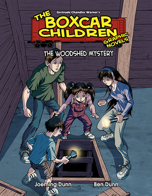 The Woodshed Mystery Graphic Novel - Warner, Gertrude Chandler (Creator)