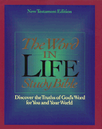 The Word in Life Study #1262 Leatherflex White