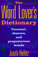 The Word Lover's Dictionary