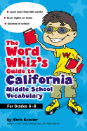 The Word Wizard's Guide to California Middle School Vocabulary