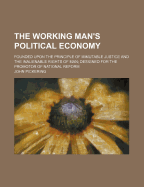 The Working Man's Political Economy: Founded Upon the Principle of Immutable Justice and the Inalienable Rights of Man; Designed for the Promotor of National Reform (Classic Reprint)