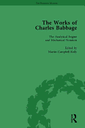 The Works of Charles Babbage (Vol. 3)