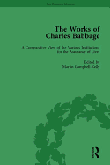 The Works of Charles Babbage (Vol. 6)