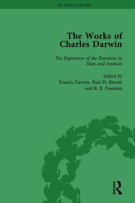 The Works of Charles Darwin: Vol 23: The Expression of the Emotions in Man and Animals - Barrett, Paul H