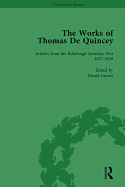 The Works of Thomas De Quincey, Part I Vol 5