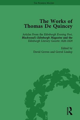 The Works of Thomas De Quincey, Part I Vol 6 - Lindop, Grevel, and Symonds, Barry