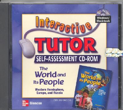 The World and Its People, Western Hemisphere, Europe and Russia, Interactive Tutor: Self Assessment CD-ROM - McGraw-Hill