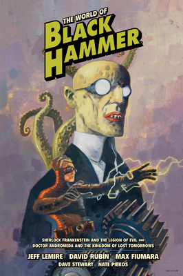 The World Of Black Hammer Library Edition Volume 1 - Lemire, Jeff, and Ormston, Dean, and Rubn, David