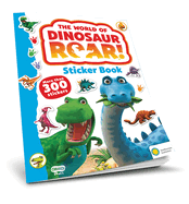 The World of Dinosaur Roar! Sticker Book