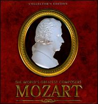 The World's Greatest Composers: Mozart [Collector's Edition Music Tin] - Akiko Miyazashi (vocals); Alfredo Perl (piano); Alois Buchbauer (bass); Arife Glsen Tatu (flute); Bianca Sitzius (piano);...