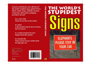 The World's Stupidest Signs - Evens, Bryony (Editor)