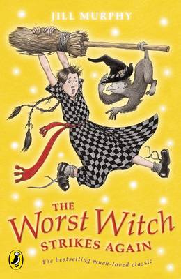 the worst witch book cover