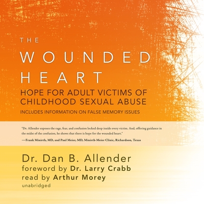 The Wounded Heart: Hope for Adult Victims of Childhood Sexual Abuse - Allender, Dan B, Dr., and Morey, Arthur (Narrator)