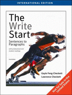 The Write Start with Readings: Sentences to Paragraphs - Checkett, Lawrence, and Feng-Checkett, Gayle