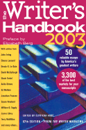 The Writer's Handbook 2003 - Abbe, Elfriede Martha, and Berg, Elizabeth (Preface by)