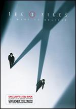 The X-Files: I Want to Believe [3 Discs] [SteelBook] [Includes Digital Copy] [f.y.e. Exclusive]