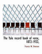 The Yale Record Nook of Verse, 1872-1922,