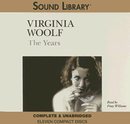 The Years - Woolf, Virginia, and Williams, Finty (Read by)