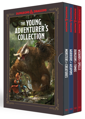 The Young Adventurer's Collection Box Set 1 [Dungeons & Dragons 4 Books]: Monsters & Creatures, Warriors & Weapons, Dungeons & Tombs, and Wizards & Spells - Zub, Jim, and King, Stacy, and Wheeler, Andrew