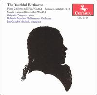 The Youthful Beethoven - Grigorios Zamparas (piano); Jana Holaskova (flute); Zdenek Skrabal (bassoon); Bohuslav Martinu Philharmonic Orchestra;...