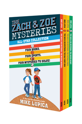 The Zach & Zoe Mysteries All Star Collection - Lupica, Mike