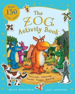 The Zog Activity Book - Donaldson, Julia